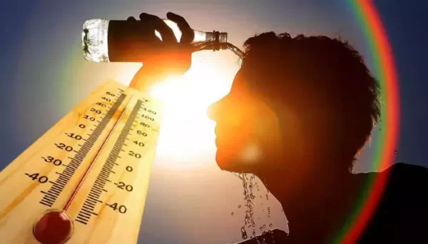 Heat Wave Affects East Coast States in the U.S.