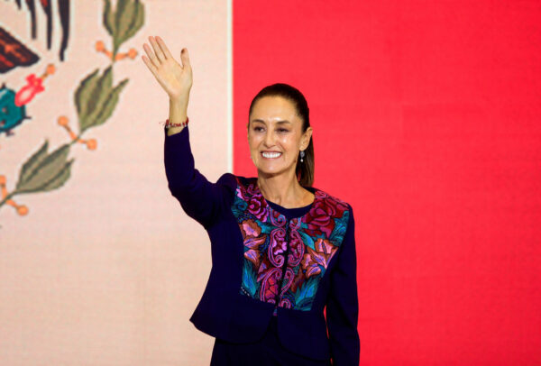 First Female President in Mexico