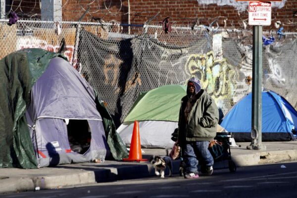 L.A.’s Homelessness Count Drops