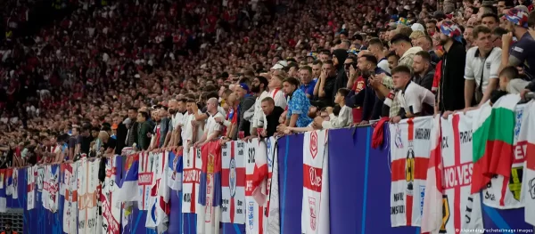 England Booed by Fans after Finishing First in their Euros Group