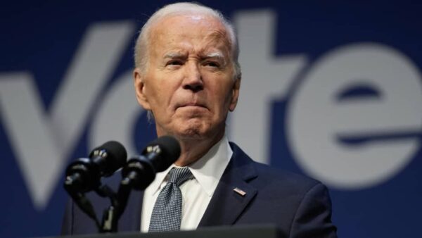 BIDEN DROPS OUT OF THE PRESIDENTIAL RACE