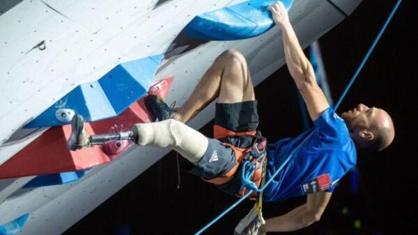 Para-Climbing Will Make Its Debut At the 2028 Paralympics