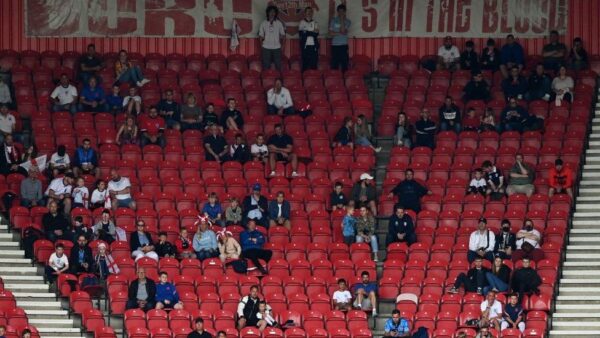 England Booed By Fans