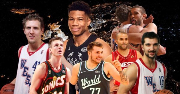 Why Europeans are Dominating the NBA