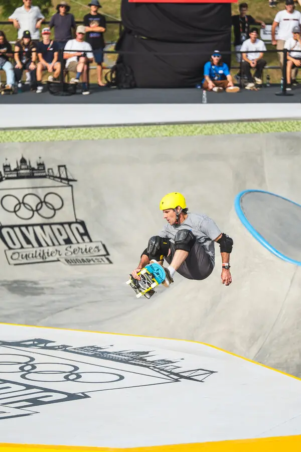 50-Year-Old Skateboarder Is Going to the Paris Olympics