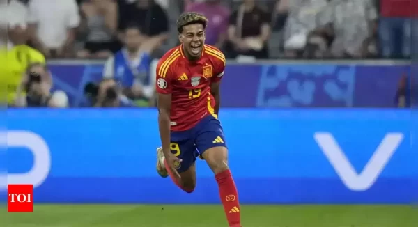 Young Players at the Euro Cup Final