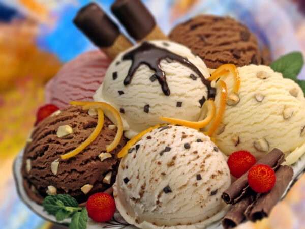 ICE CREAM!