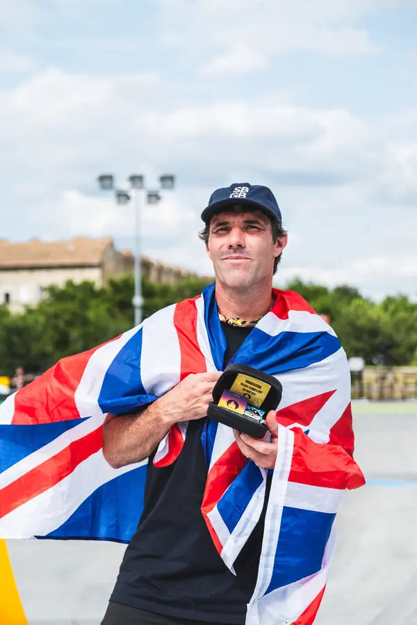 Andy MacDonald, 50, Shoots For Paris Olympics