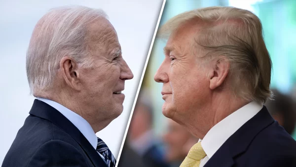 Intense Presidential Debate Set to Happen Thursday between Biden and Trump