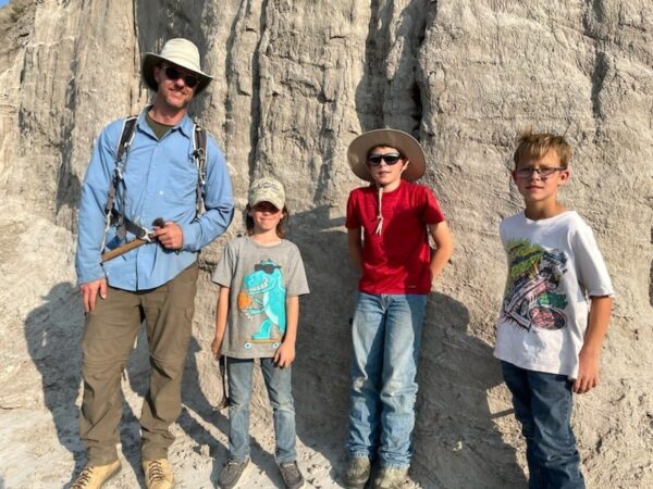 Three Young Explorers Unearth A Rare Teenage T. Rex