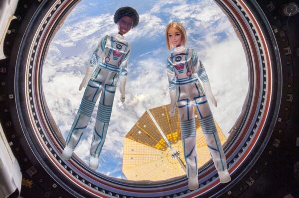 Barbie Goes to Space: A Cosmic Adventure