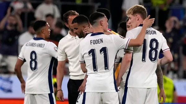 Goalless Draw Leads to England Team Being Booed at Euro 2024