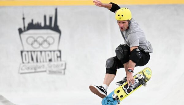 The Oldest Skateboarder to Qualify for the Olympics