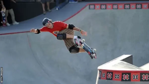 50 Year-Old Skateboarder Makes His Way to the Olympics