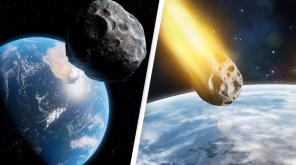 Two Rare Asteroids Flew Near Earth Just Recently