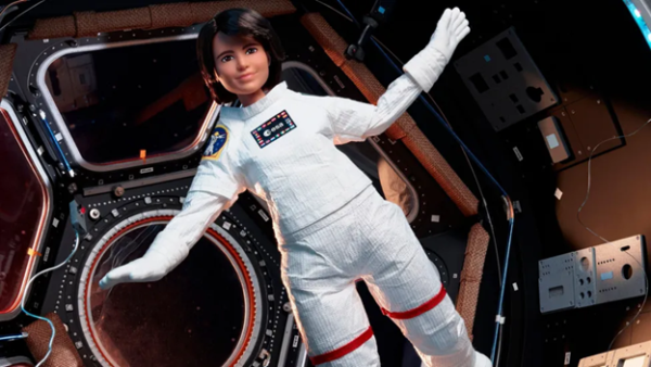 Displaying a Historic Barbie : The First Space-Traveled Doll to Go On Show