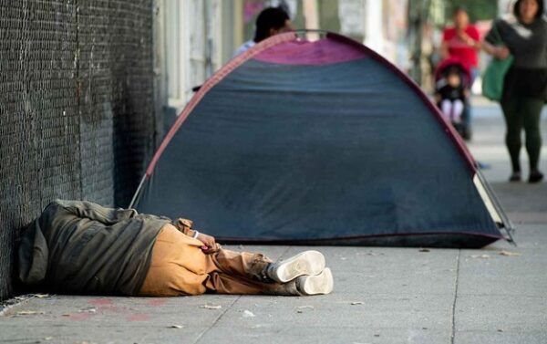 Homeless Rates Finally Drop In Los Angeles