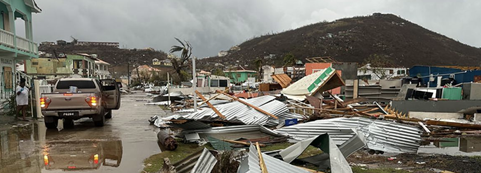 Hurricane Beryl Hits Texas