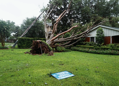 Hurricane Beryl leaves Houston in Great Destruction  