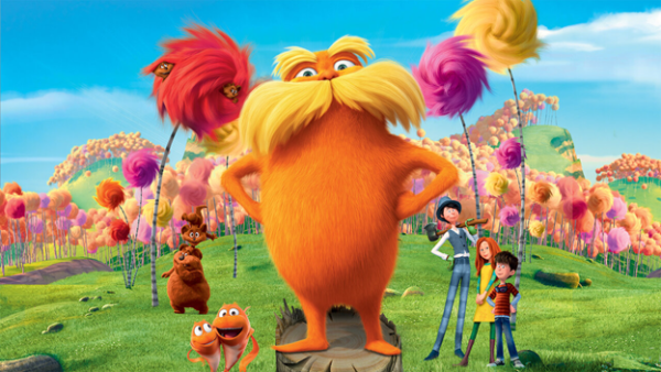 The Lorax Movie Review