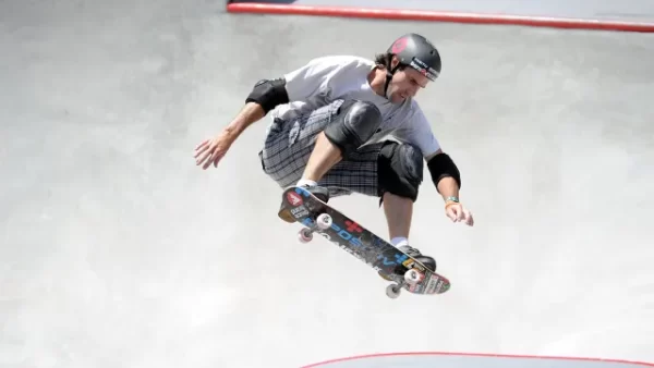 50-Year-Old Skateboarder Will Skate in Paris Olympics