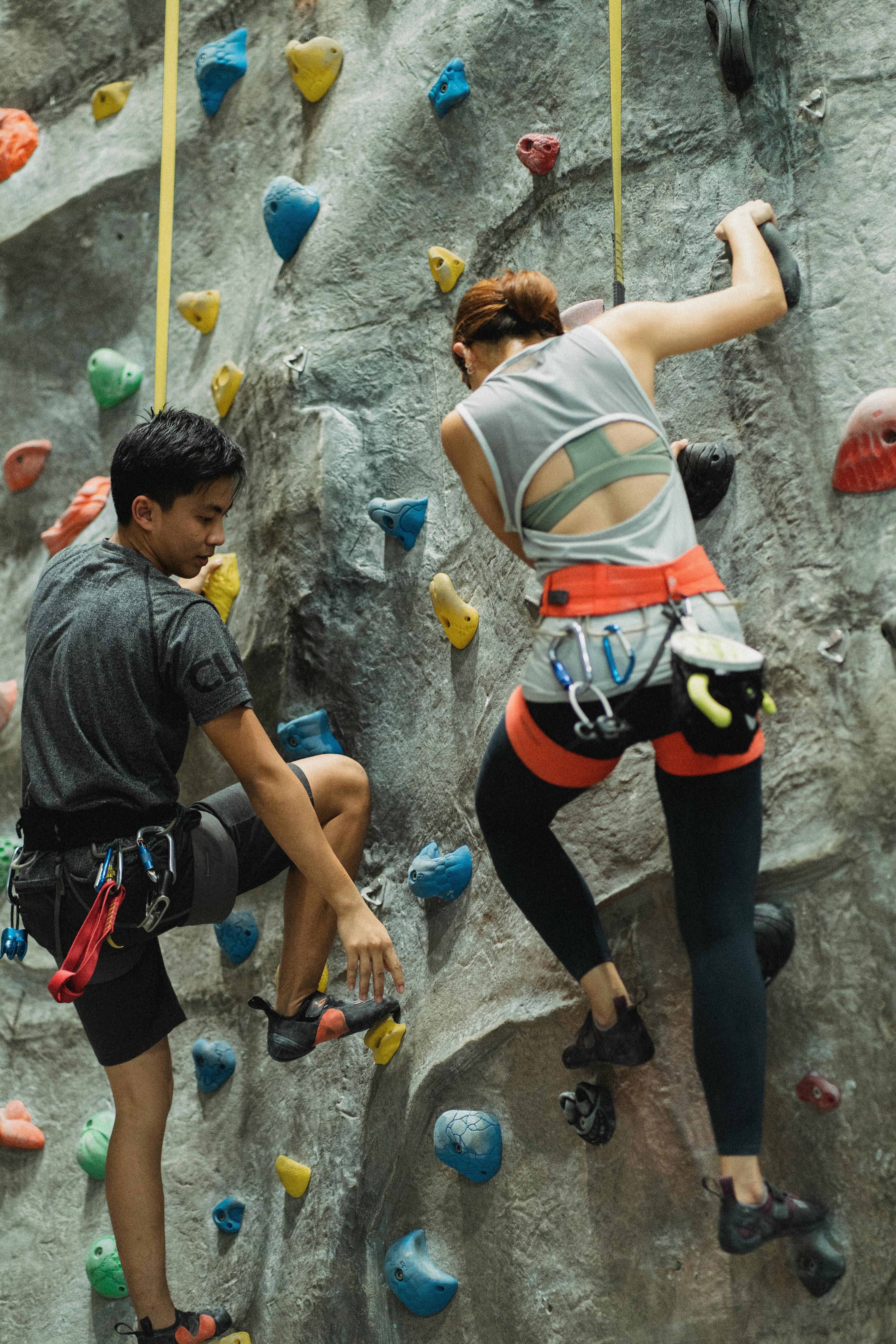 Rock Climbing in South Korea