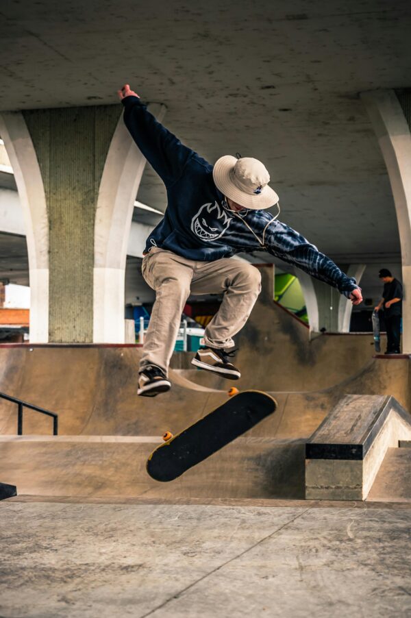 50-year-old skateboarder Andy Macdonald Qualified for the Olympic Games