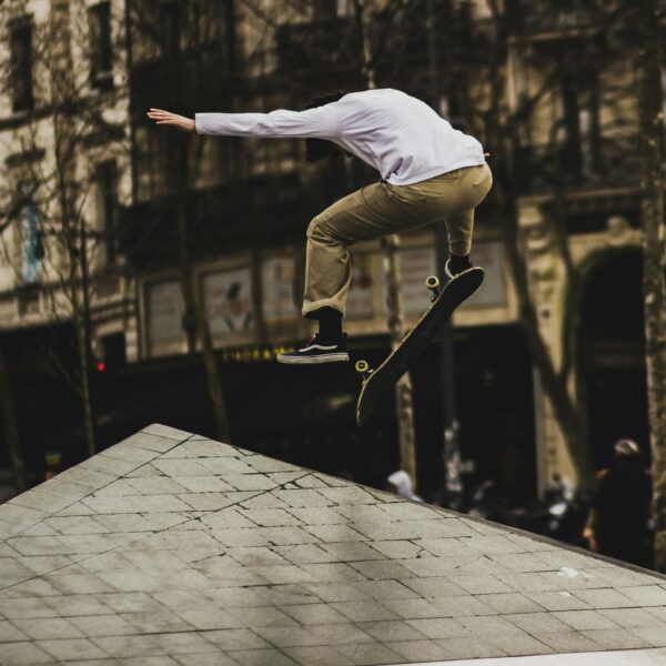 50 Year Old Skateboarder is Competing in the Paris Olympics