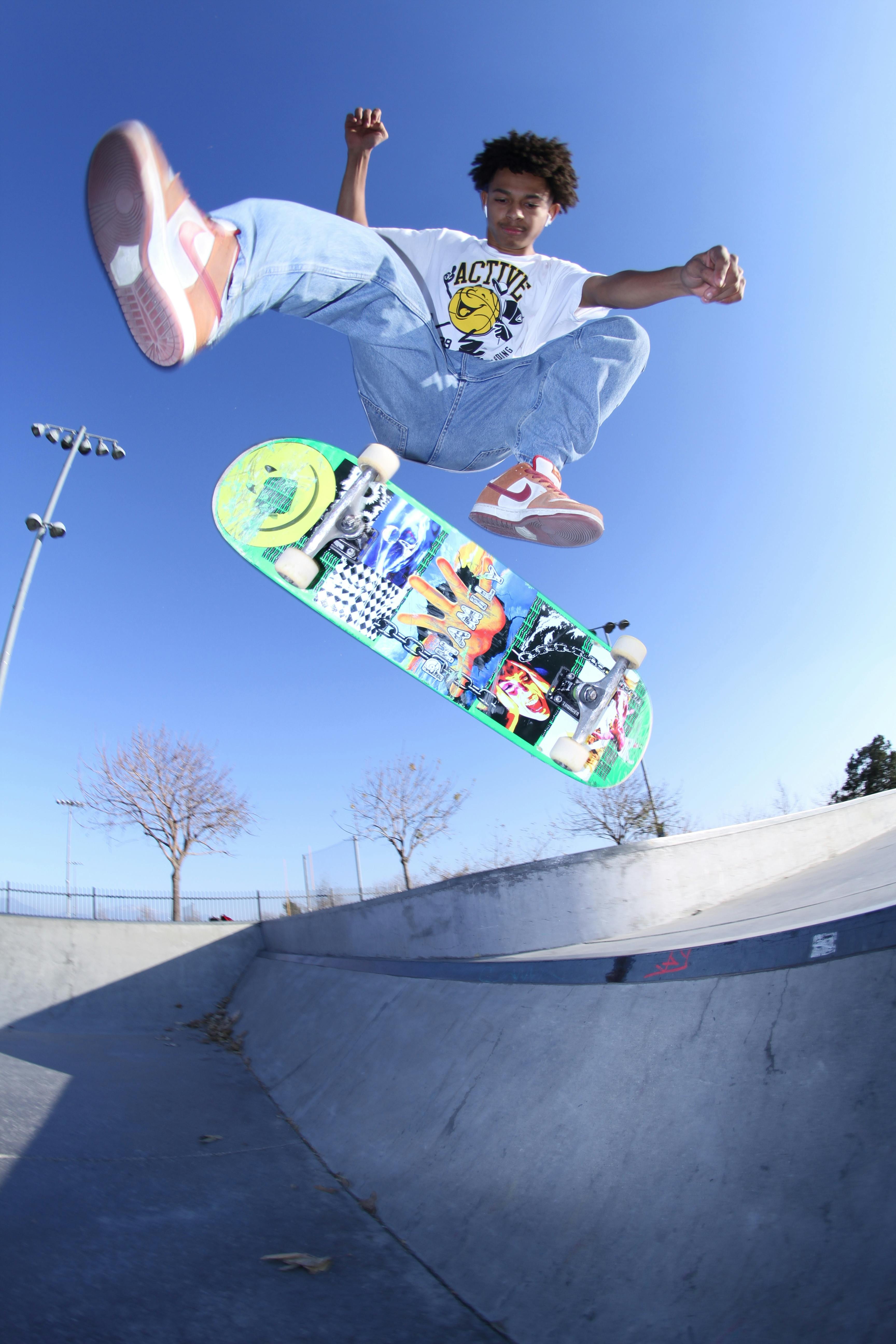 Teen Skater At the Olympics! 