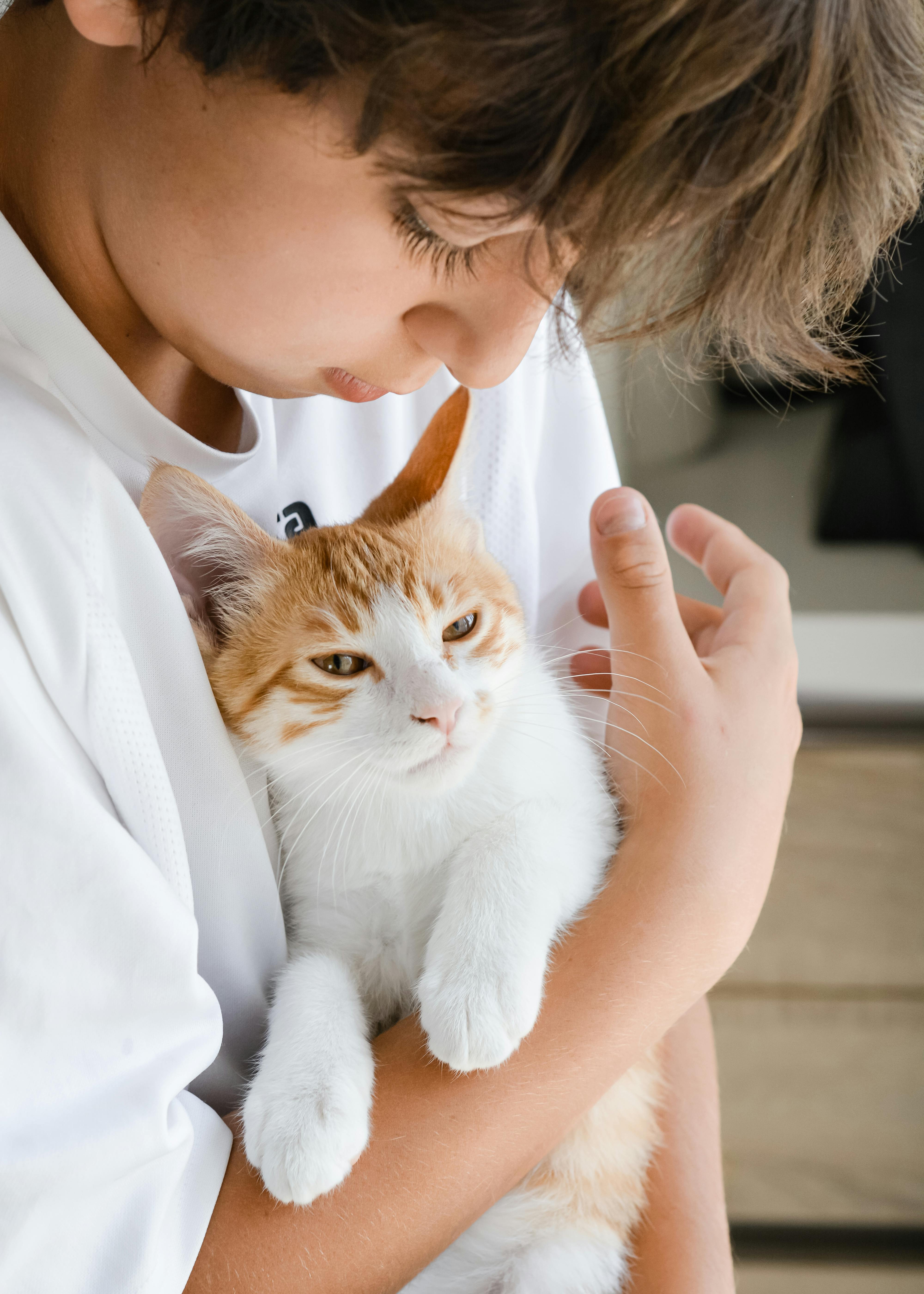 A single organization using pets to comfort thousands of kids