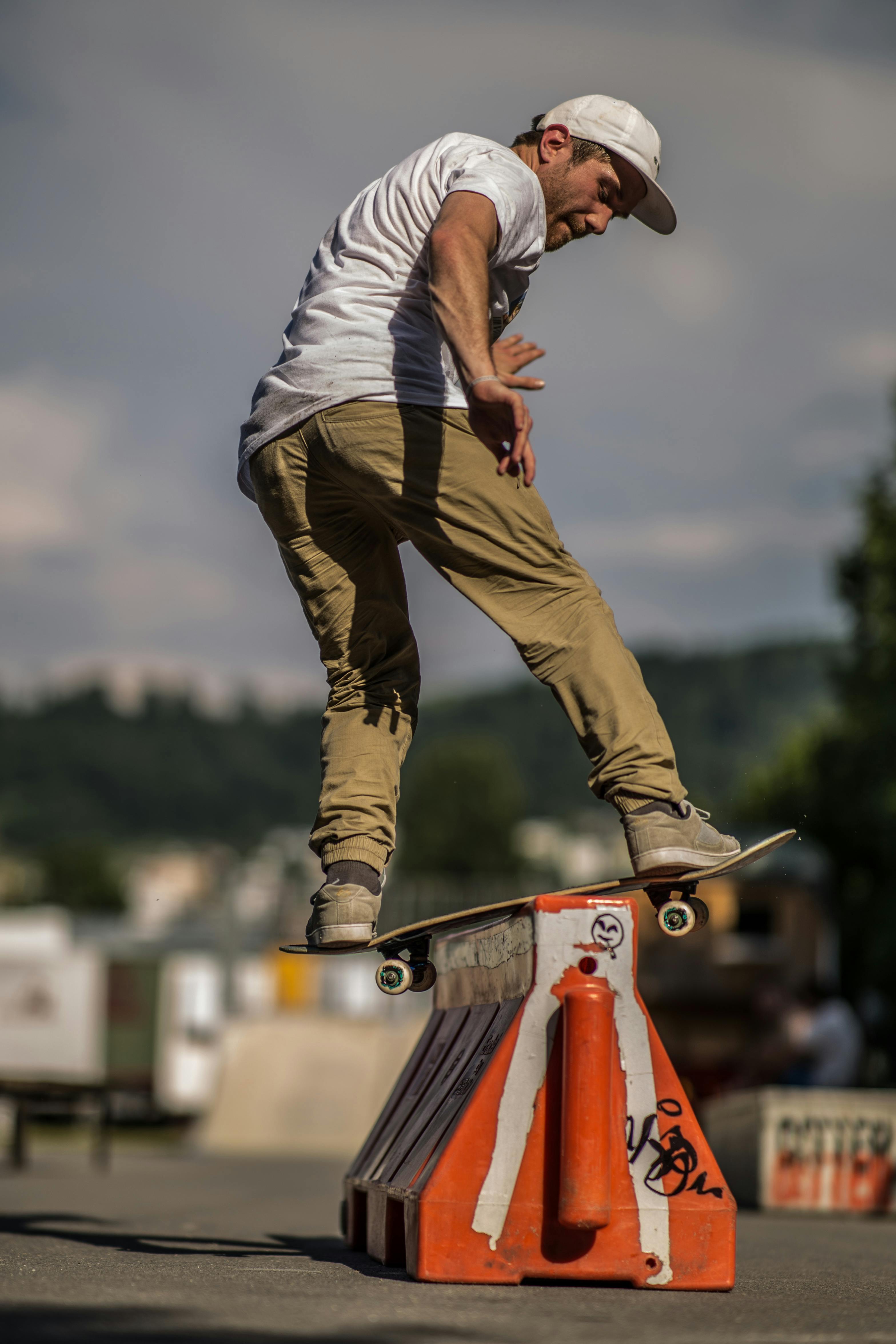 50-Year-Old Skateboarder Competing In Paris Olympics