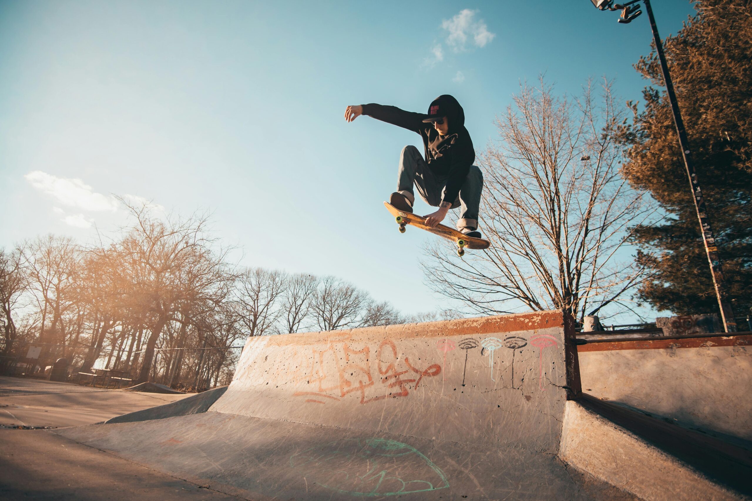 50-Year-Old Skateboarder is Competing in the Paris Olympics