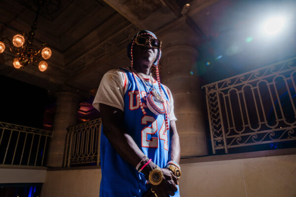 Flavor Flav Promotes U.S Women’s Water Polo Team