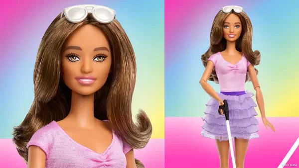 “Blind Barbie” Doll Released By Toy Maker Mattel