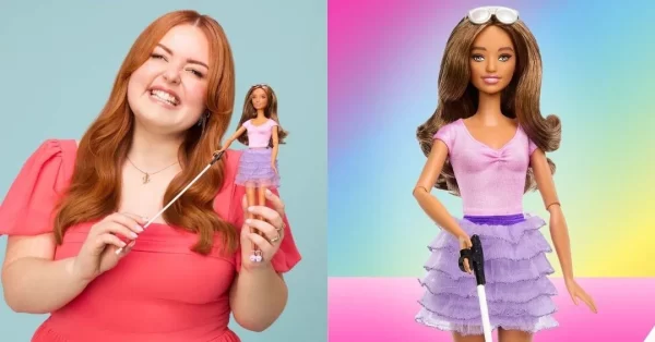 A Blind Barbie