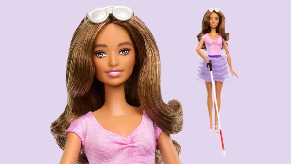 New “Blind Barbie Doll” Joins the Barbie Family For the First Time