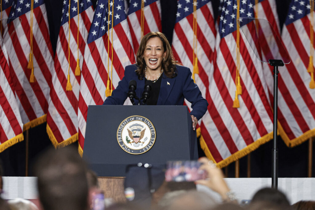 Presidential Candidate Kamala Harris Uses Pop Trends for Votes The