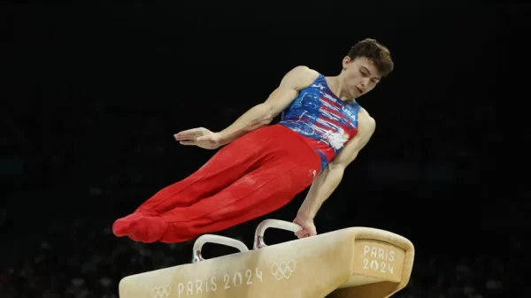 Stephen Nedoroscik’s Clutch Pommel Horse Routine Secures Historic Olympic Bronze for U.S.