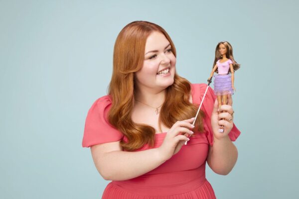 First Blind Barbie Doll Released