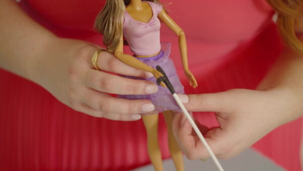 First Ever Blind Barbie Doll Released To Public