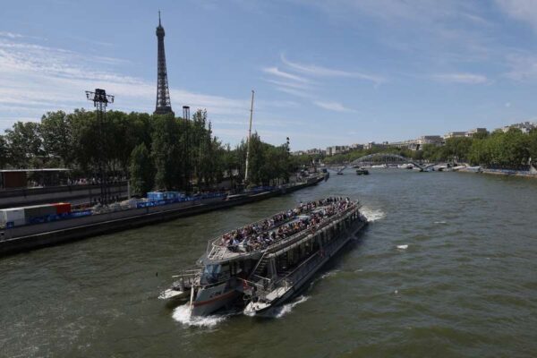 Triathlon Training In Paris Has Been Canceled Due To The Dirty Waters Of River Seine