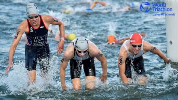 Triathlon Almost Postponed because of Pollution