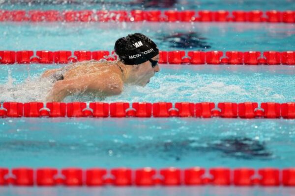 Canadian 17-Year-Old Swimmer Takes Gold Medal…Twice