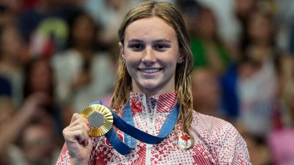 17-Year-Old Wins Gold in the Swimming Olympics