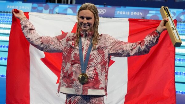 Summer McIntosh Kicks Off Her Career with an Olympic Medal