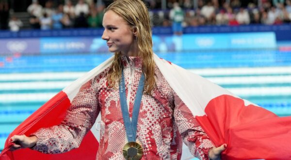 17 Year Old Canadian Swimmer Summer McIntosh Crushes Competition and Takes Home Olympic Gold