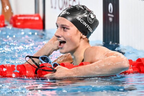 Outstanding 17-Year-Old Olympic Swimmer Wins Gold Medal