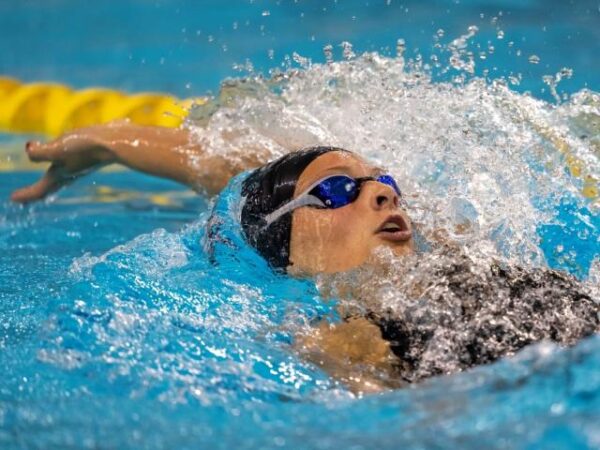 Canadian Summer McIntosh Takes the Gold in 400 Swim Event