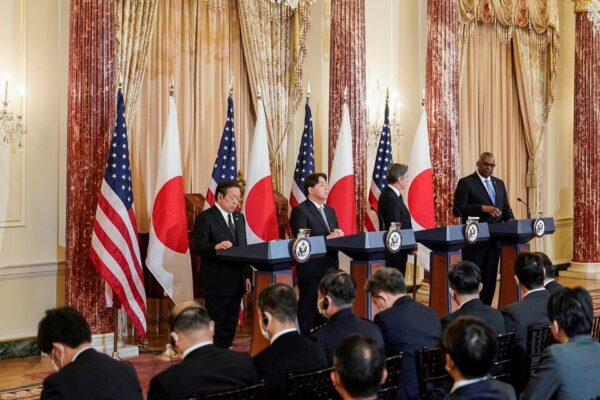 United States and Japan Start Strengthening Ties as China’s Military Advances