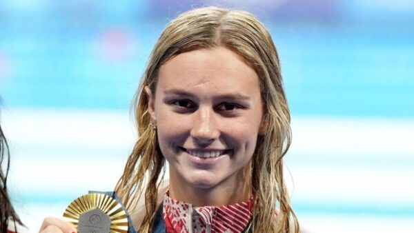 Swimmer Wins Gold in the Olympics